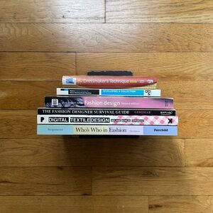 Fashion books 6pc bundle